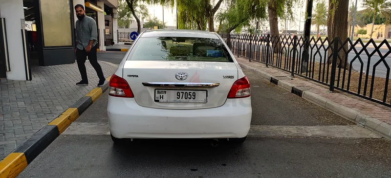 TOYOTA YARIS SEDAN 2007 CLEAN63138719250433113