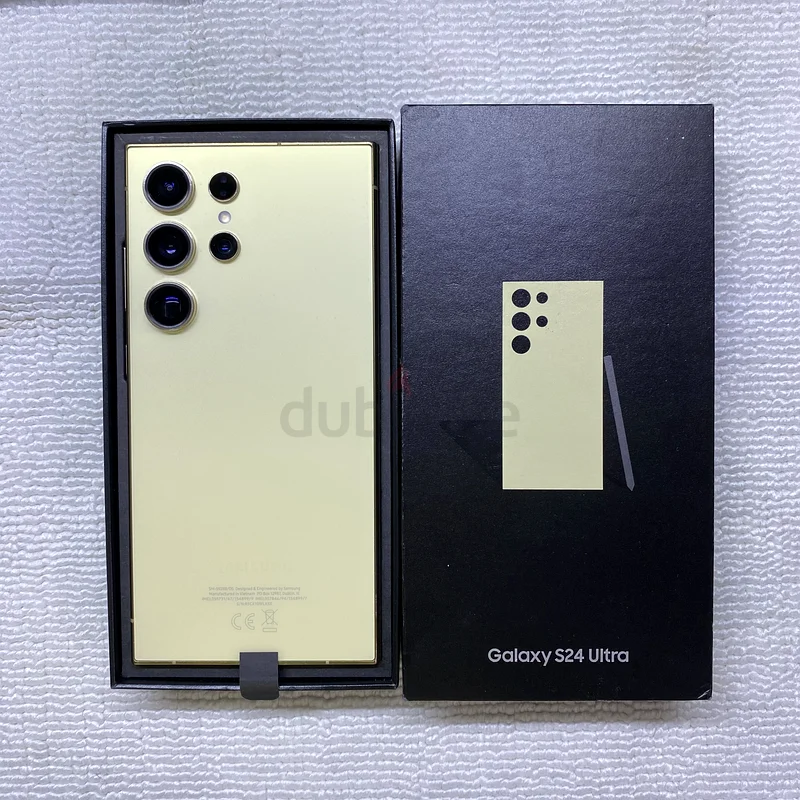 Samsung Galaxy S24 Ultra 12GB/512GB KSA63180844320513113
