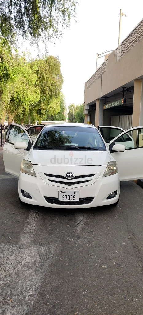 TOYOTA YARIS SEDAN 2007 CLEAN63138719250433112