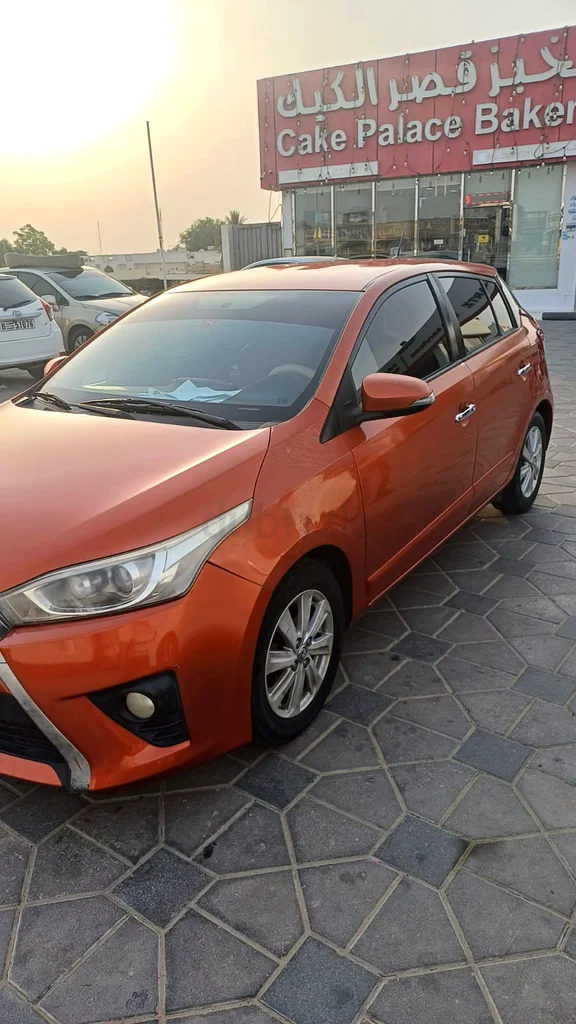 Toyta Yaris in supper condition63147688191491111