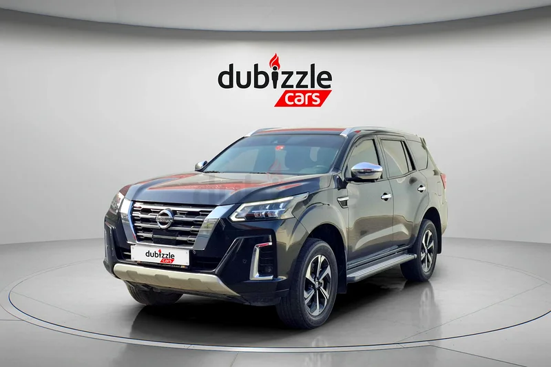 AED 1505/month | 2022 Nissan Xterra Platinum | GCC Specs | Ref#33717863149119564291112