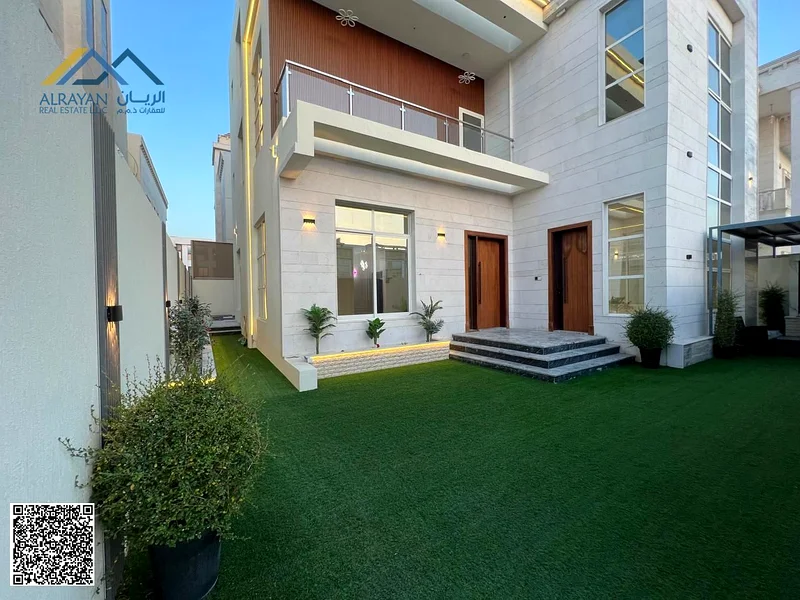 Own your dream villa now in one of the most prestigious areas of Ajman, Al Alia, at a price inclusive of electricity, water, and air conditioning.63873580444419114
