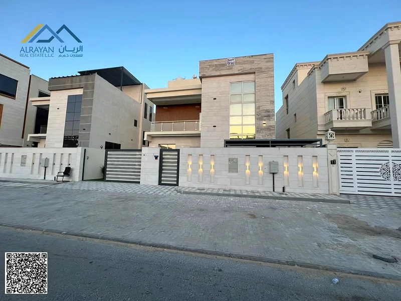 Own your dream villa now in one of the most prestigious areas of Ajman, Al Alia, at a price inclusive of electricity, water, and air conditioning.63873580444419112