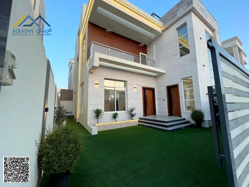 Own your dream villa now in one of the most prestigious areas of Ajman, Al Alia, at a price inclusive of electricity, water, and air conditioning.63873580444419113