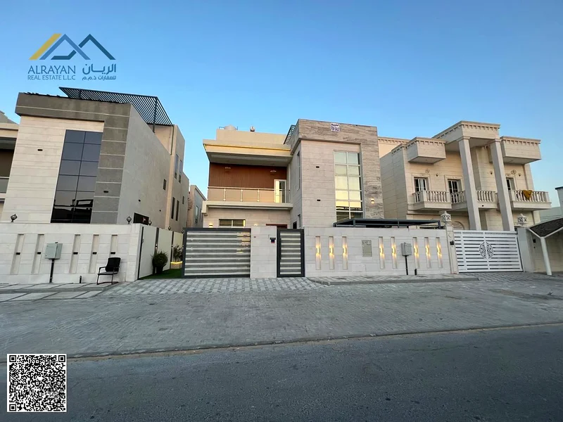 Own your dream villa now in one of the most prestigious areas of Ajman, Al Alia, at a price inclusive of electricity, water, and air conditioning.63873580444419110