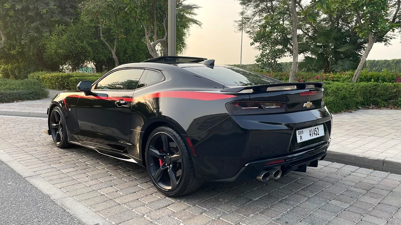 2018 Chevrolet Camaro GCC 2SS V863173121693187111