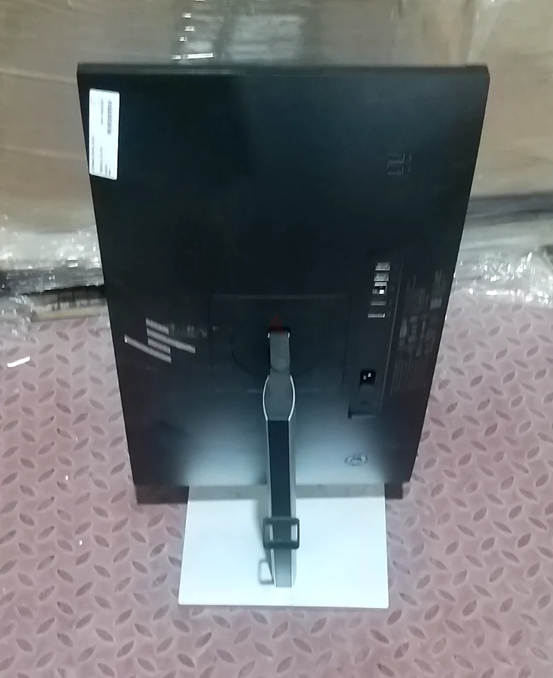 شاشة HP بحجم 24 بوصة وتردد 75 هرتز، بدون إطار، من نوع IPS، بدقة Full HD، لوحة عرض LED مع HDMI + حامل هيدروليكي، الموديل رقم E24 G563256598816001113