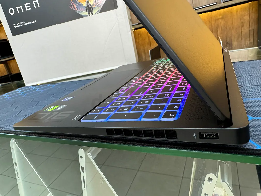 HP OMEN MAX 16 RTX 5080 OPEN BOX63262935415170115