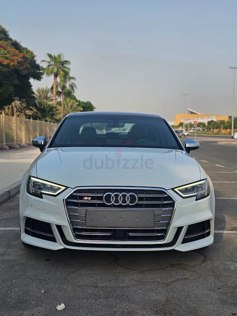 أودي S3 2018 المواصفات الخليجية حالة ممتازة63225311940097112