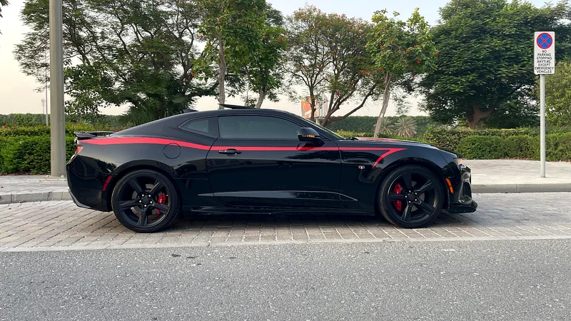 2018 Chevrolet Camaro GCC 2SS V863173121693187113