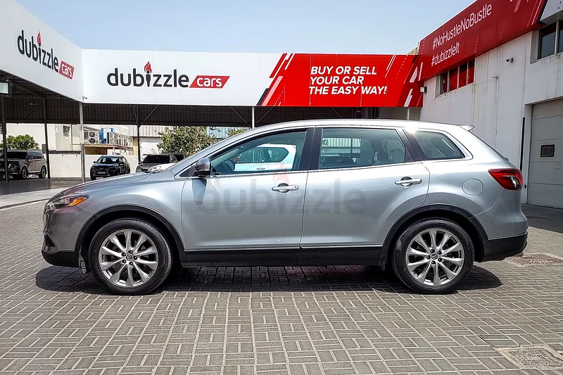 Inspected Car | 2014 Mazda CX-9 GT | GCC Specs | Ref#33967763222311282178114