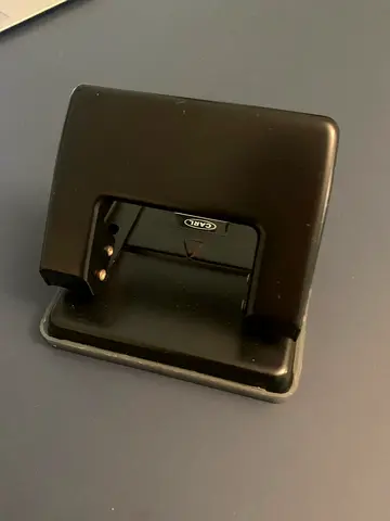 Paper 2-hole Punch Tool