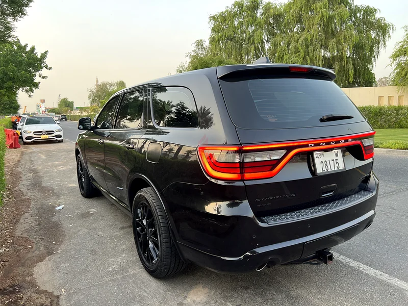 Dodge Durango 2015 3.6L V6 AWD GCC space 7 Seater second owner accident free good condition63224788209794113