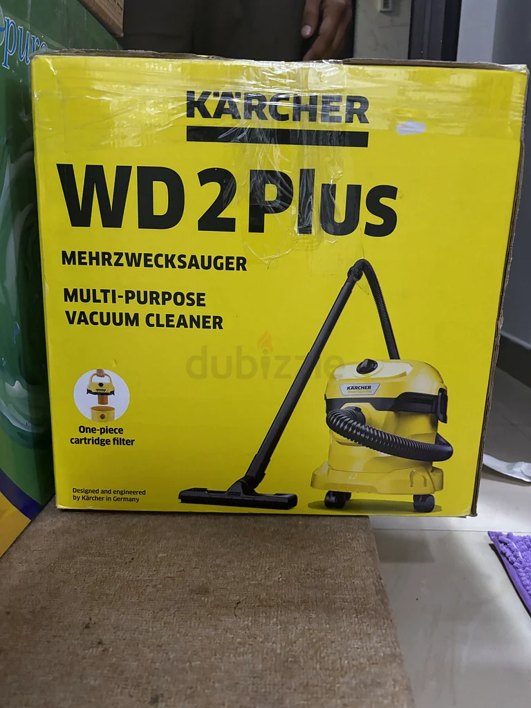 Kärcher WD2 Plus Multi-Purpose Vacuum Cleaner - Power Up Your Cleaning!63256606491777119