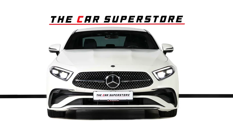 Mercedes Benz CLS 450-4 Matic-AMG body styling-Designo Matt white finish-High specifications63164769586689112