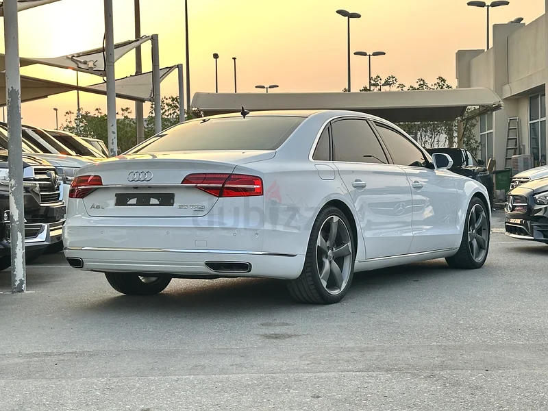Audi A8L 60 TFSI QUATTRO GCC FULL AGENCY HISTORY63224791335299113