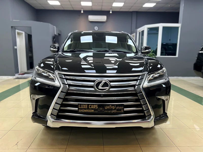 2021 لكزس LX 570 كيلومترات قليلة 70000 كم المالك الأول63232140076034118