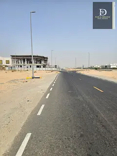 For Sale in Sharjah Al Hoshi Area Residential Land Prime Location Close to All Services Freehold for