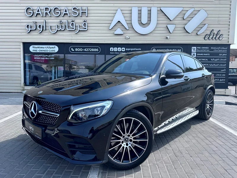 2019  Mercedes-Benz GLC 250 Coupe 4MATIC / Full Option / GCC / Accident Free / Original Paint631592568620821125