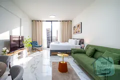 Modern Studio | Marina View &amp; Balcony