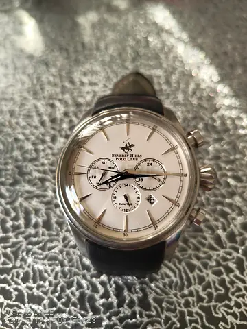 Elegant Beverly Hills Polo Club Chronograph Watch