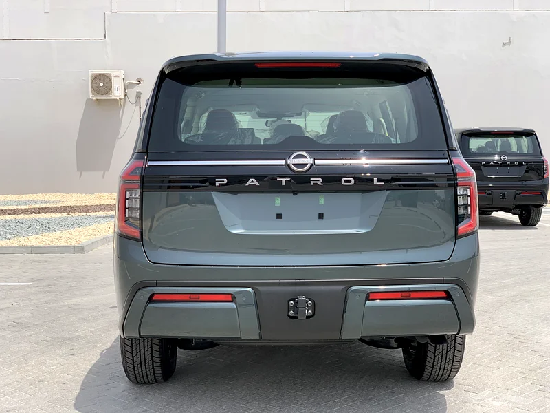 For sale type: Nissan Patrol XE  
Origin: Gulf  
Model: 2026  
Warranty: Al-Rustomani warranty  
Car mileage: Zero 063138719560961114