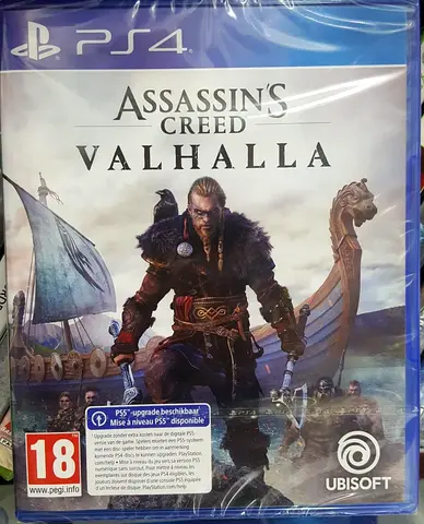 PS4 Assassins Creed Valhalla Game at Wholesale Price