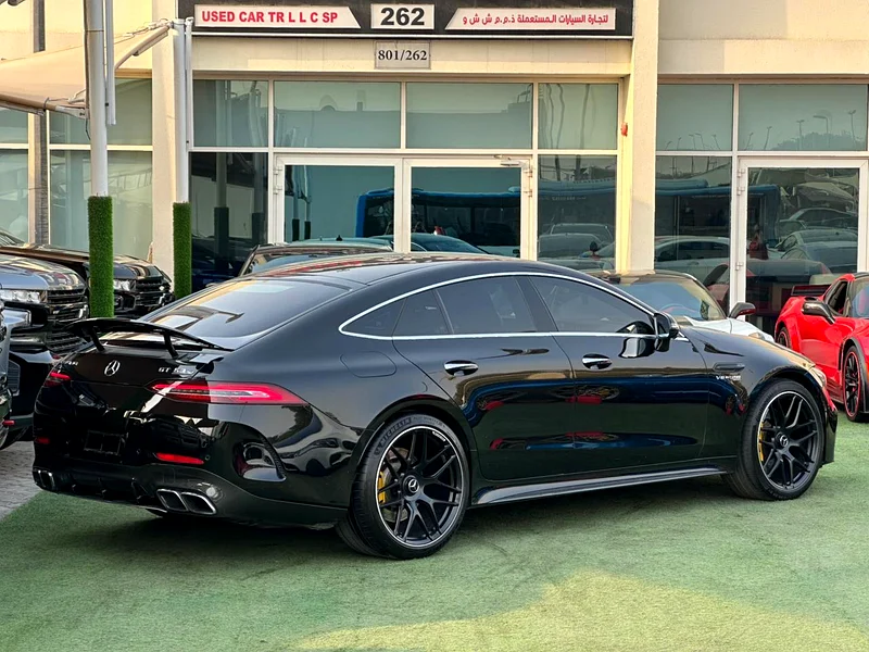 MERCEDES BENZ AMG GT63S GCC 2019 FULL OPTION ORIGINAL PAINT PERFECT CONDITION RECARO SEATS63163388966531114