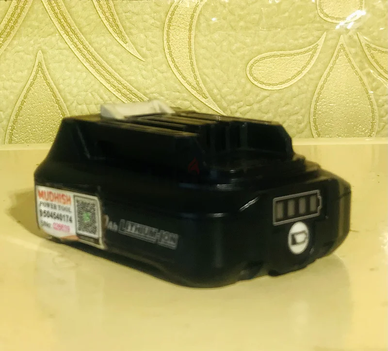 بطارية MAKITA 12 فولت / 2.0 أمبير في الساعة63260219422081112