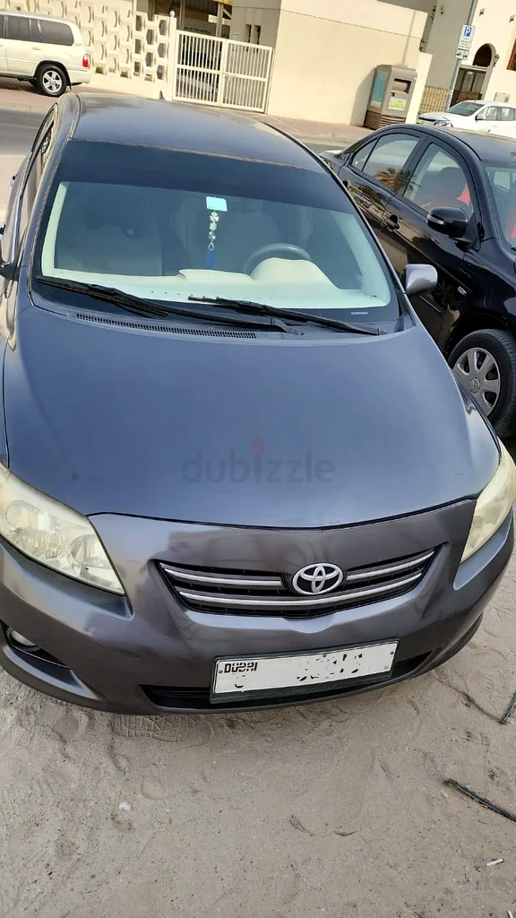 Toyota Corolla XLI 2009 model63138275424771111