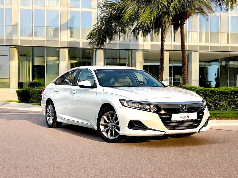 AED 1,240 PM | HONDA ACCORD | 1.5 I4 | LX | 2022 | GCC | WELL MAINTAINED63153702248705112