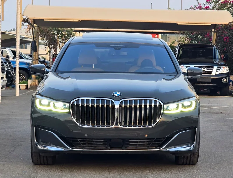 BMW 730LI M Sport 2022 GCC63227775959809114
