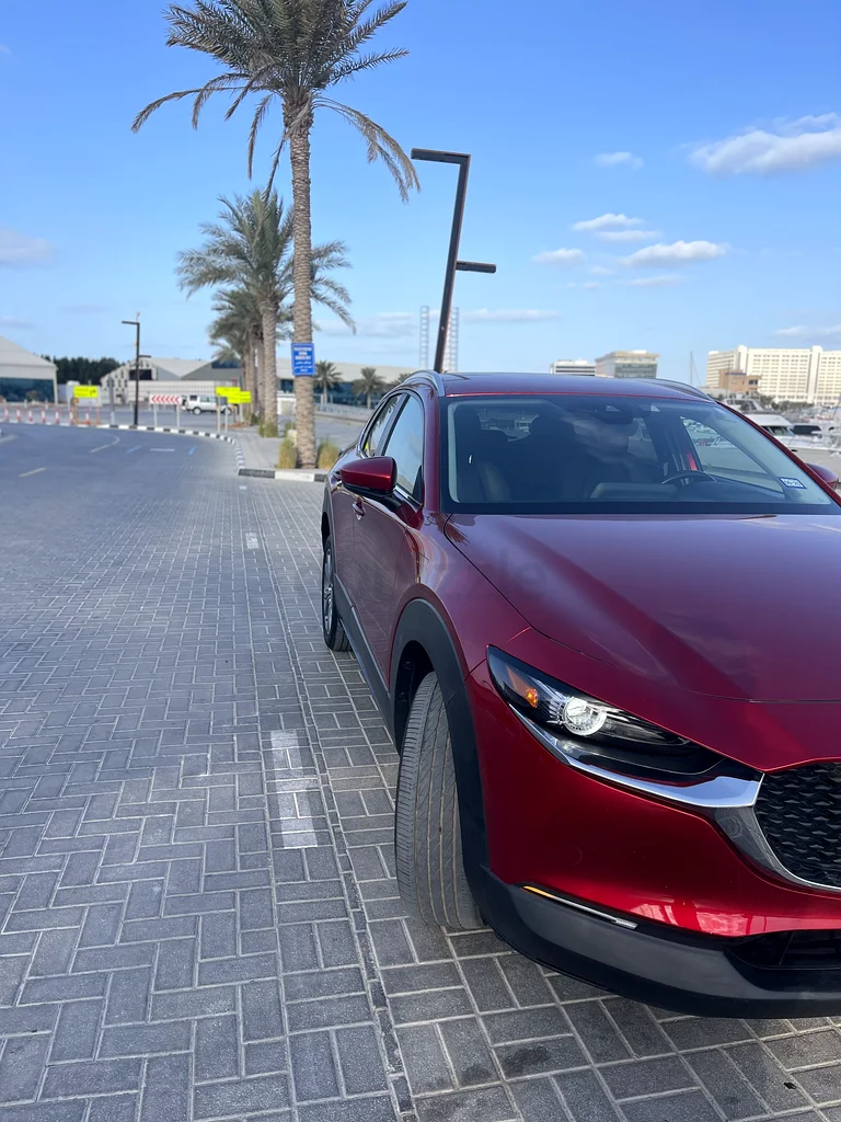 مازدا CX-30 دفع كلي، كيلومترات قليلة، سيدة تستخدمها، بحالة ممتازة63135491797123111