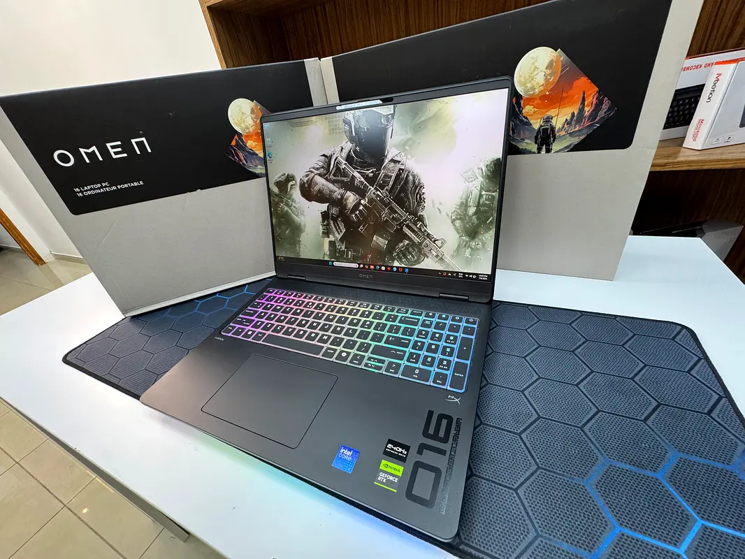 HP OMEN MAX 16 RTX 5080 OPEN BOX63262935415170119
