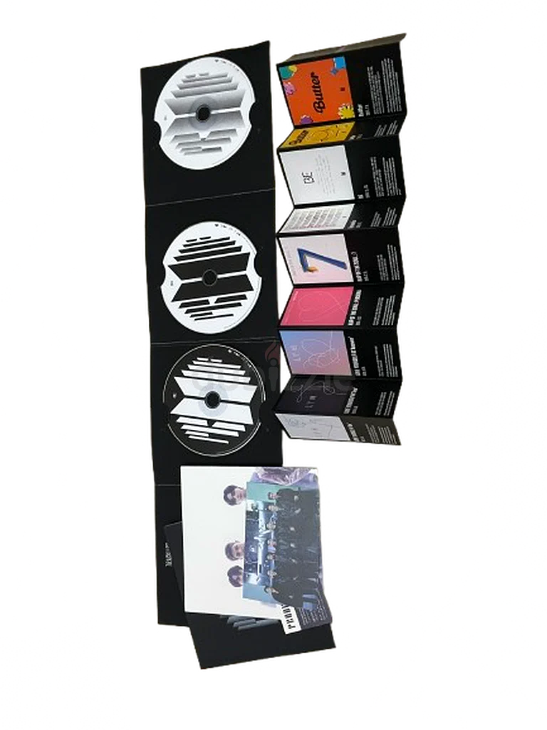 ألبوم BTS (بدون بطاقات تصويرية)63240129195137112