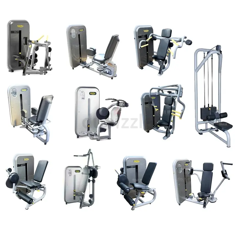 Full Set Technogym Equipment ( Sold As Single As Well )