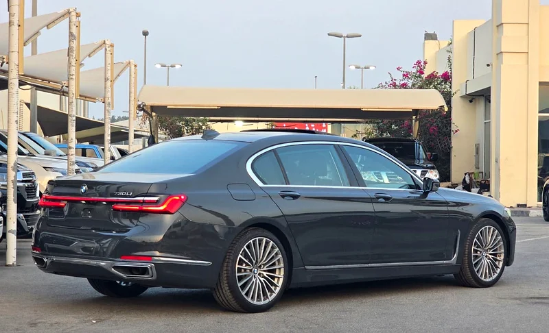 BMW 730LI M Sport 2022 GCC63227775959809113