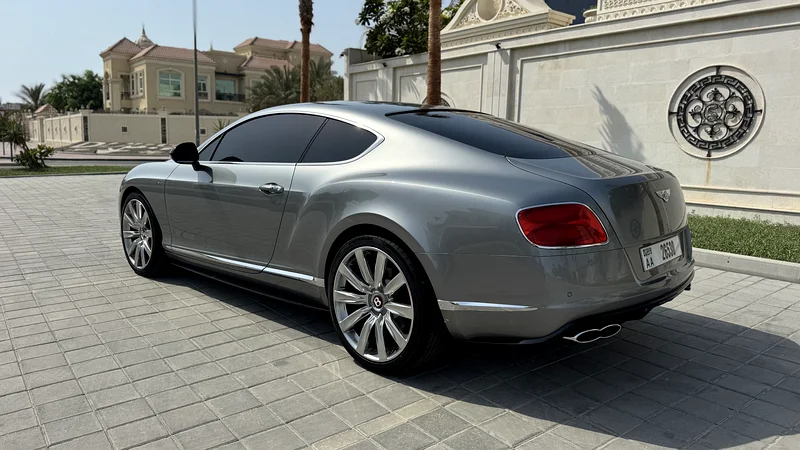 Bentley continental GT V8S GCC low mileage full history in excellent condition.63174778257666111