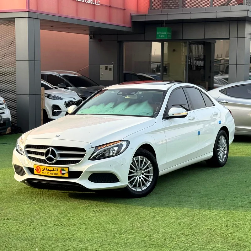 Mercedes Benz C200 2015 No Accident Korean Specs63164315779970111