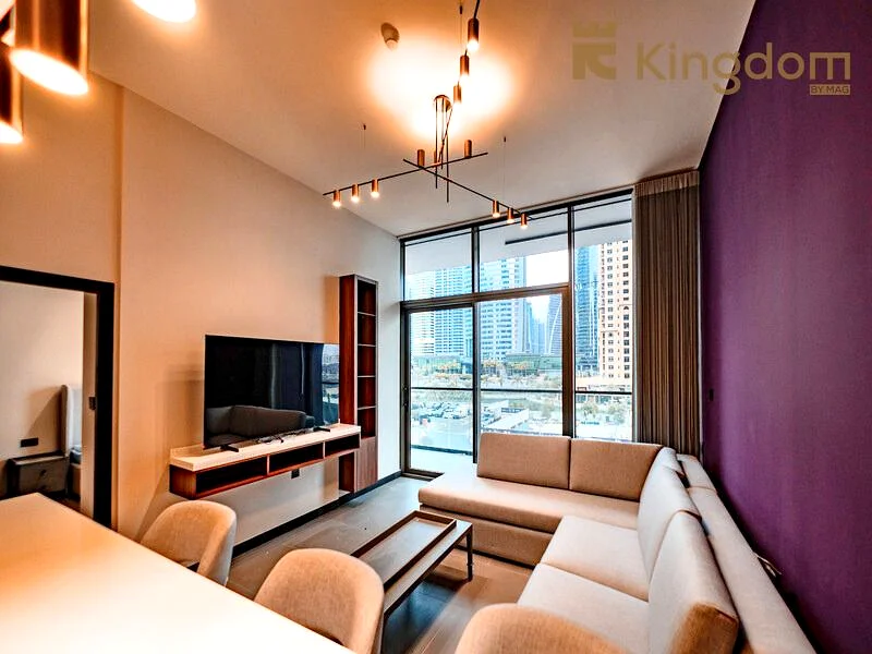 NEW LUXURIOUS | 1BED UPGRADE APT. | FULLY FURNISHED | SALE63987874275331113