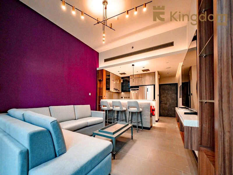 NEW LUXURIOUS | 1BED UPGRADE APT. | FULLY FURNISHED | SALE63987874275331110
