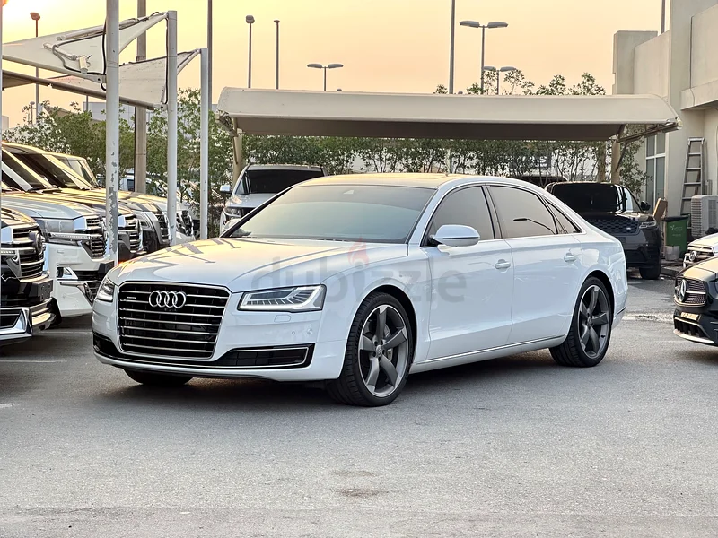 Audi A8L 60 TFSI QUATTRO GCC FULL AGENCY HISTORY632247913352991123