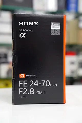 Sony FE 24-70mm f/2.8 GM II (Sony Official Warranty)