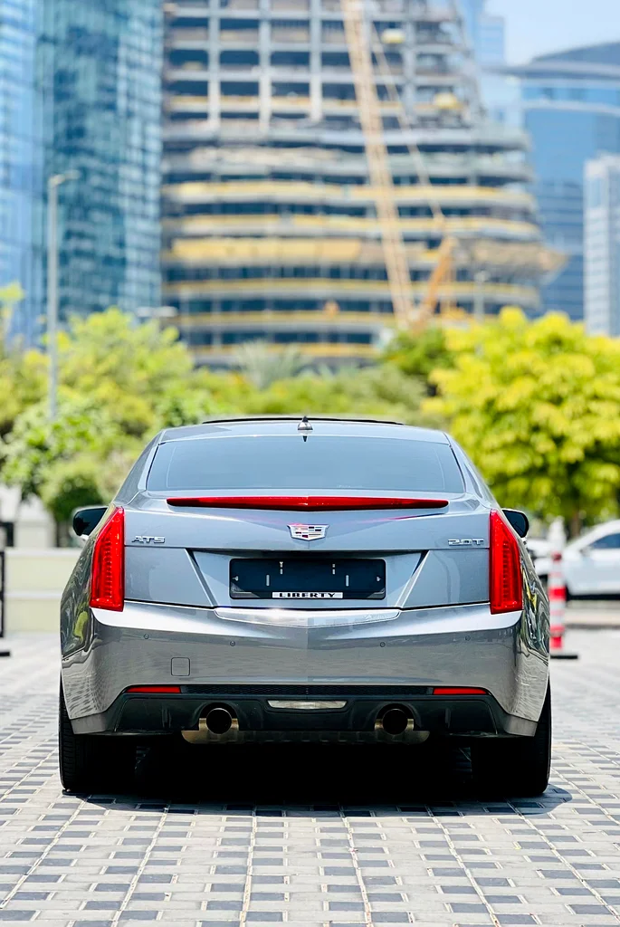 2018 CADILLAC ATS FULL AGENCY SERVICE GCC SPECS IN EXCELLENT CONDITION63140196569217114