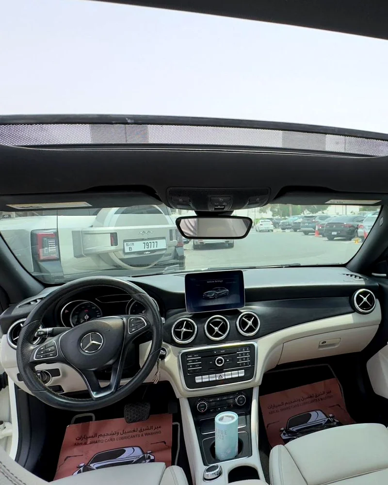 2018 MERCEDES CLA 250 GOOD CONDITION AMERICAN SPECS63231161105283111