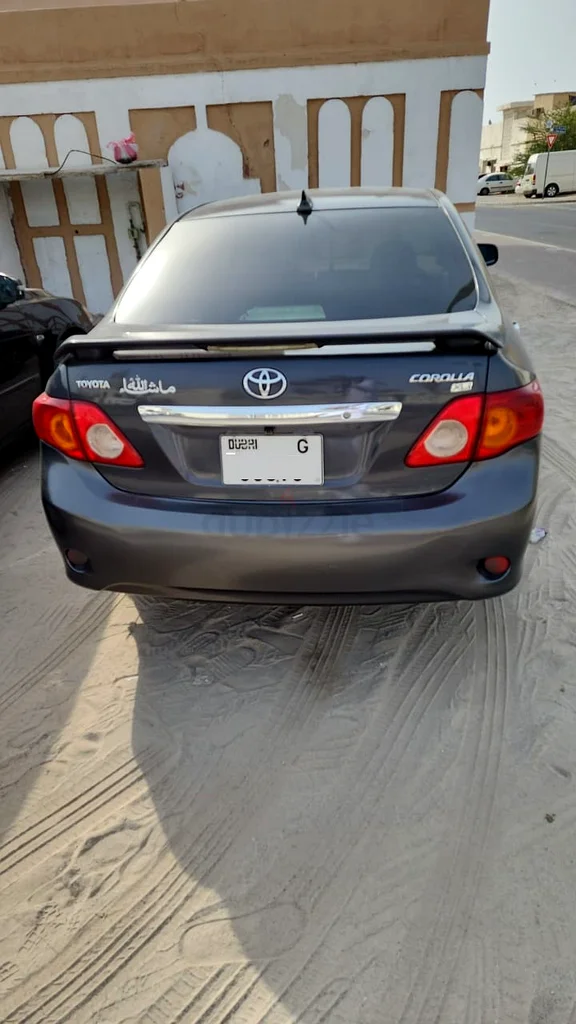 Toyota Corolla XLI 2009 model63138275424771114