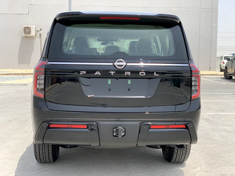 For sale type: Nissan Patrol XE  
Origin: Gulf  
Model: 2026  
Warranty: Al-Rustamani warranty  
Car mileage: Zero 063138719595523114