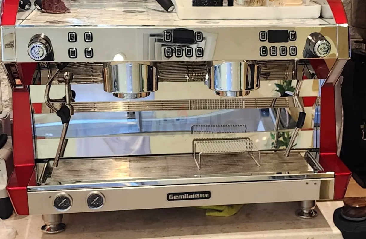 Germallason Espresso Machine - A Coffee Lovers Dream!63251894617985112