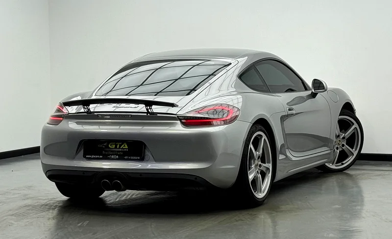 2015 Porsche Cayman S, Agency Full Service History, Excellent Condition,GCC63157885243137113