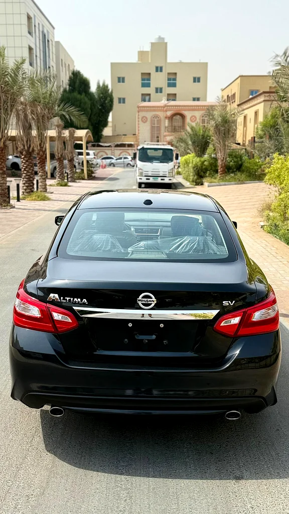 NISSAN ALTIMA SV63231160460547114